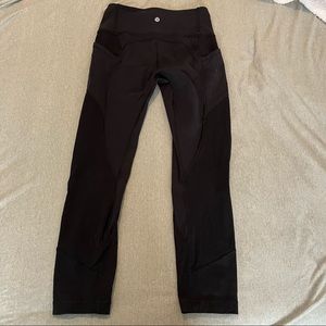 Lululemon All The Right Places Crop